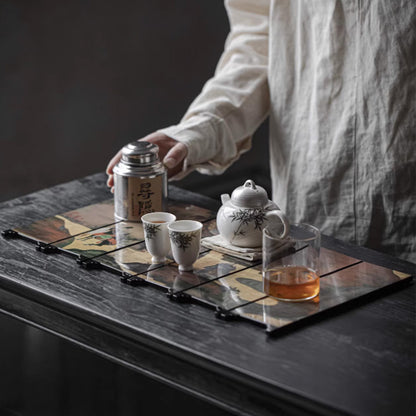 Antique desktop screen ornaments